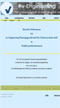 Mobile Screenshot of hv-engineering.de